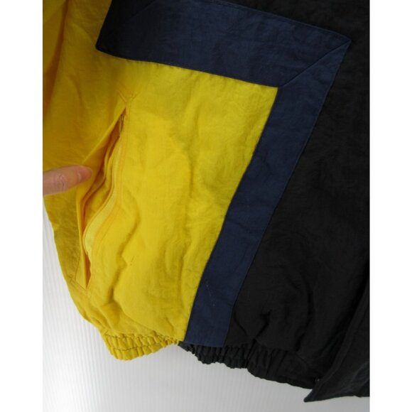 VINTAGE Notre Dame Fighting Irish Jacket XL Apex One Puffer Coat 90s * - Picture 5 of 16